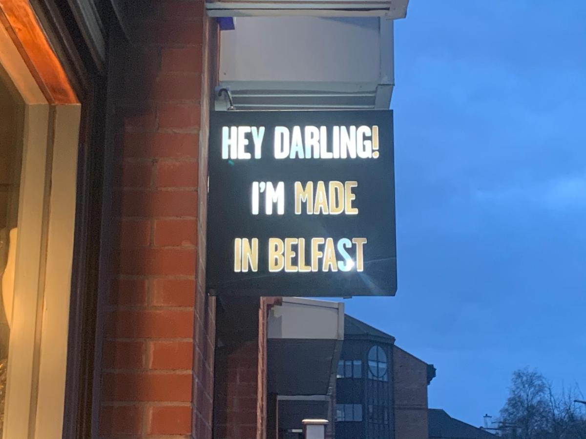 City Break Plush Pad, Walking Distance To City Centre Belfast Kültér fotó