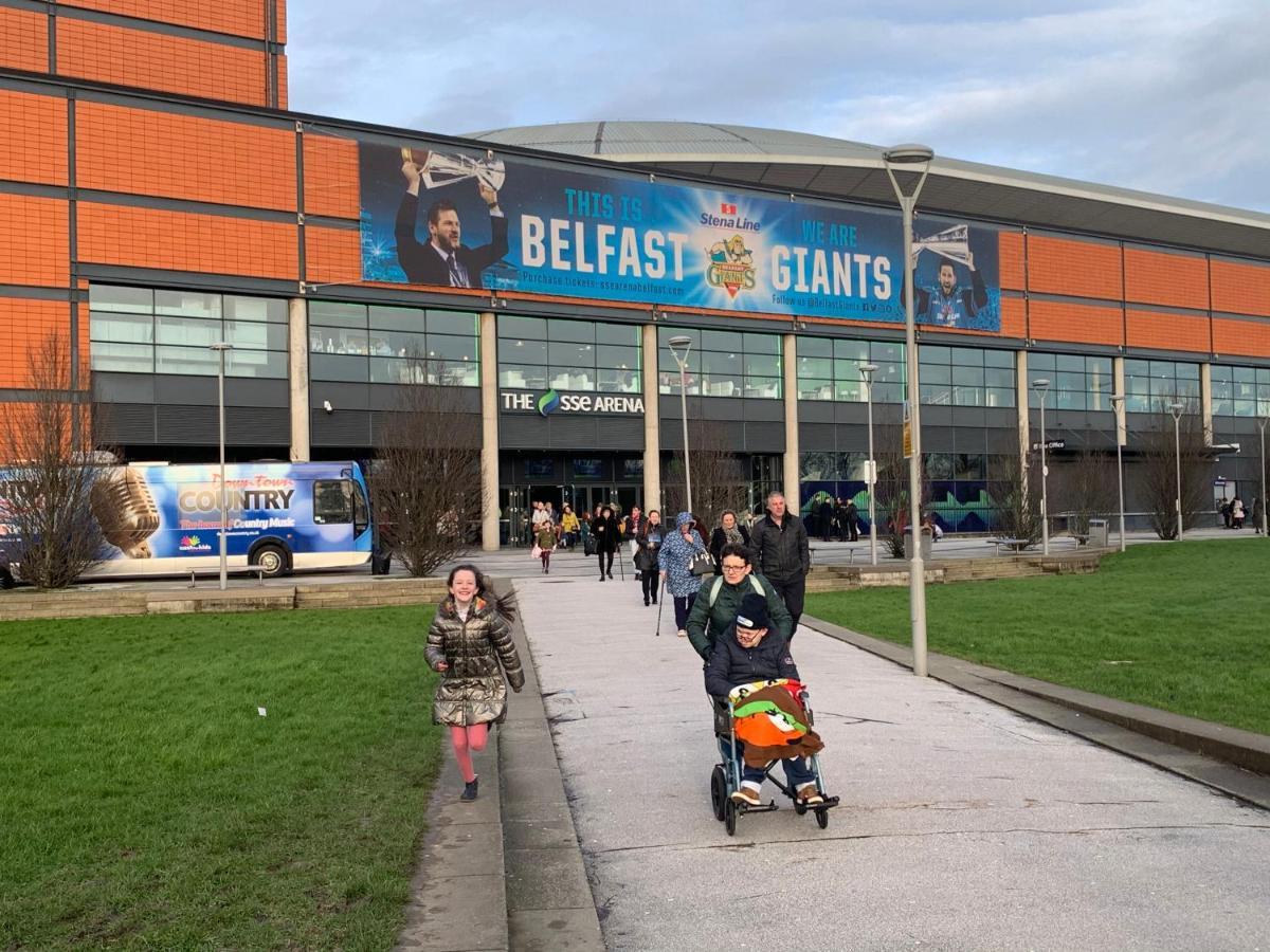 City Break Plush Pad, Walking Distance To City Centre Belfast Kültér fotó